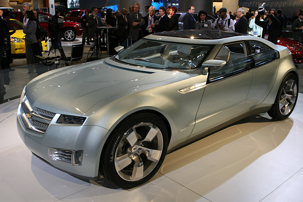 Chevrolet Volt Concept   - 2007 North American International Auto Show (NAIAS)