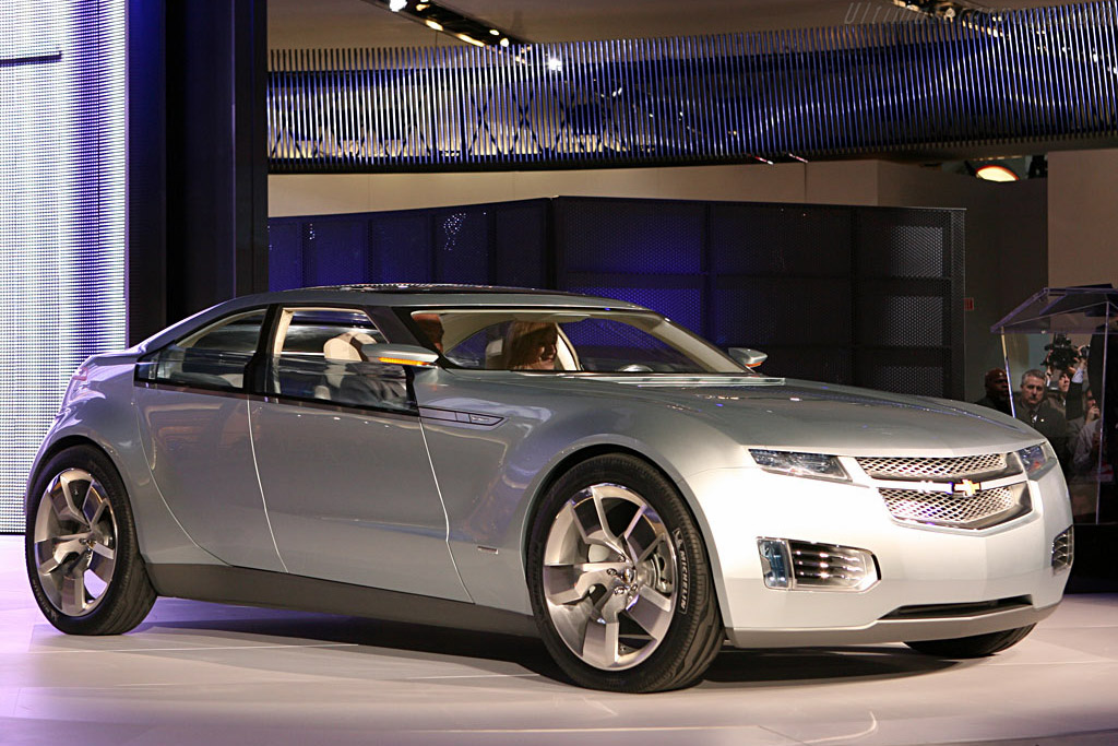 Chevrolet Volt Concept   - 2007 North American International Auto Show (NAIAS)