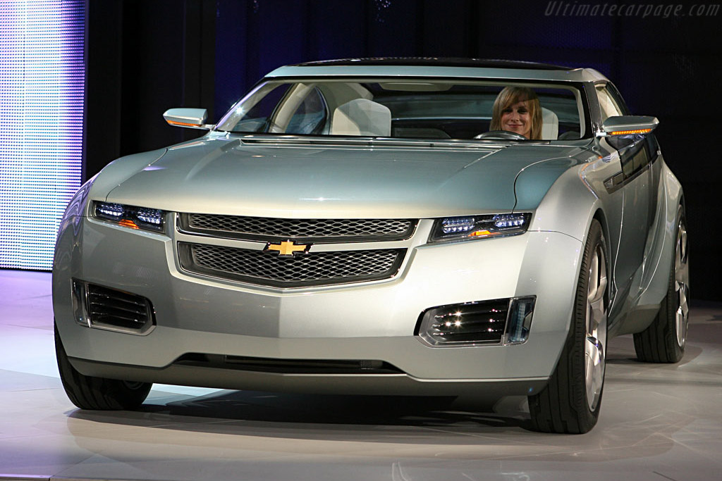 Chevrolet Volt Concept   - 2007 North American International Auto Show (NAIAS)