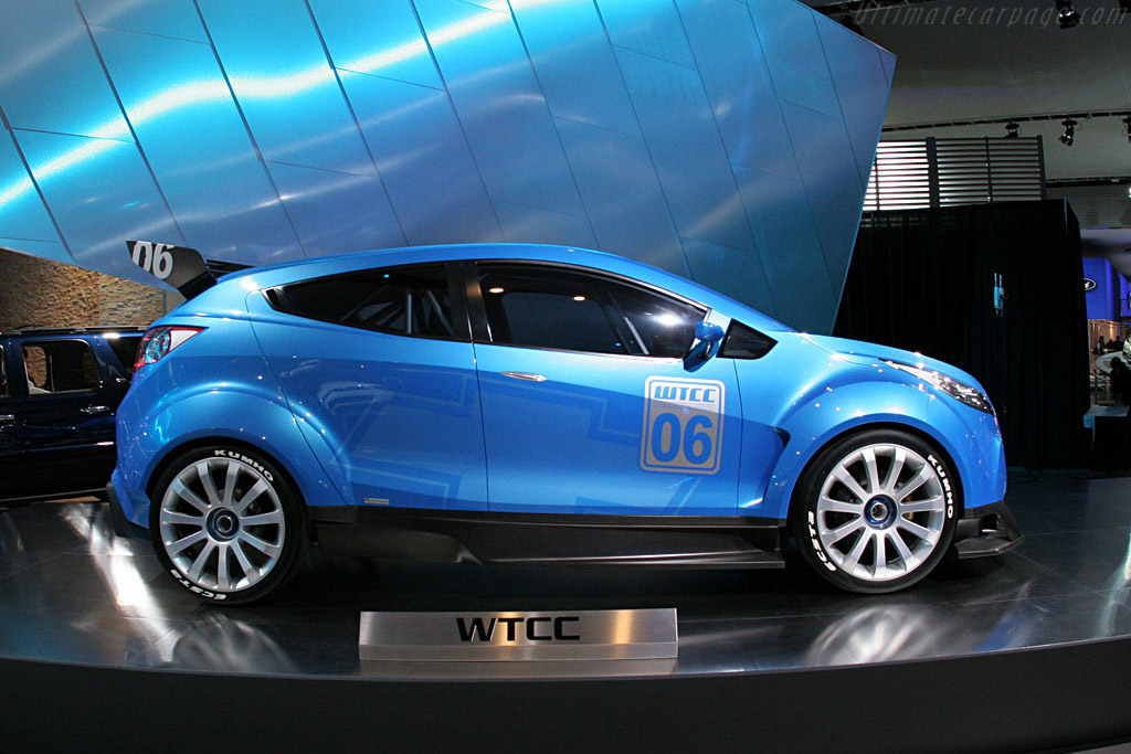Chevrolet WTCC Concept   - 2007 North American International Auto Show (NAIAS)