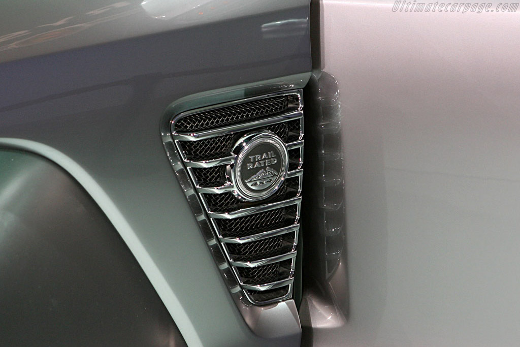 Chrysler Nassau Concept   - 2007 North American International Auto Show (NAIAS)