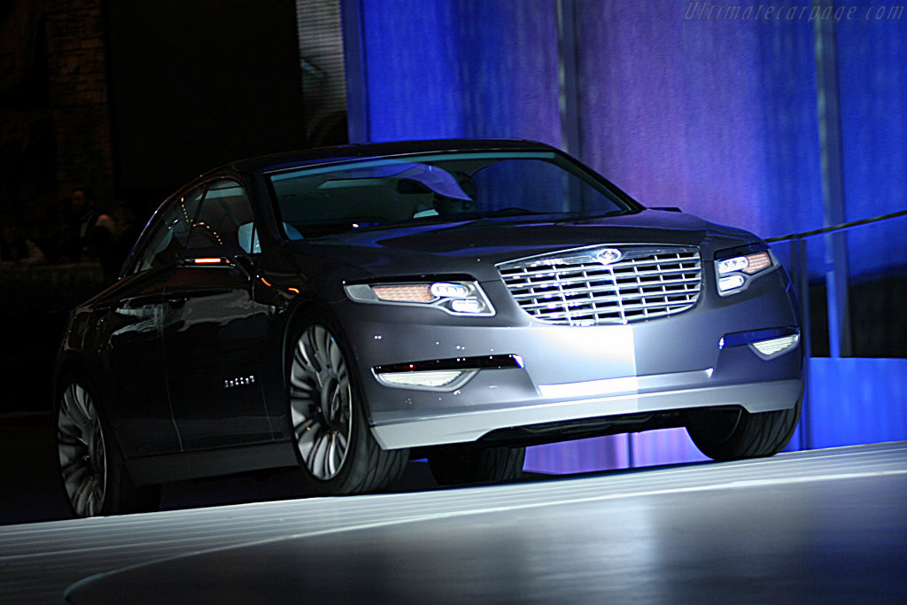 Chrysler Nassau Concept   - 2007 North American International Auto Show (NAIAS)