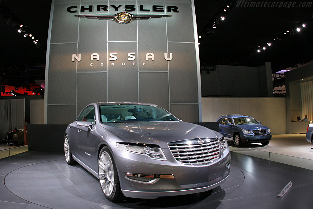 Chrysler Nassau Concept   - 2007 North American International Auto Show (NAIAS)