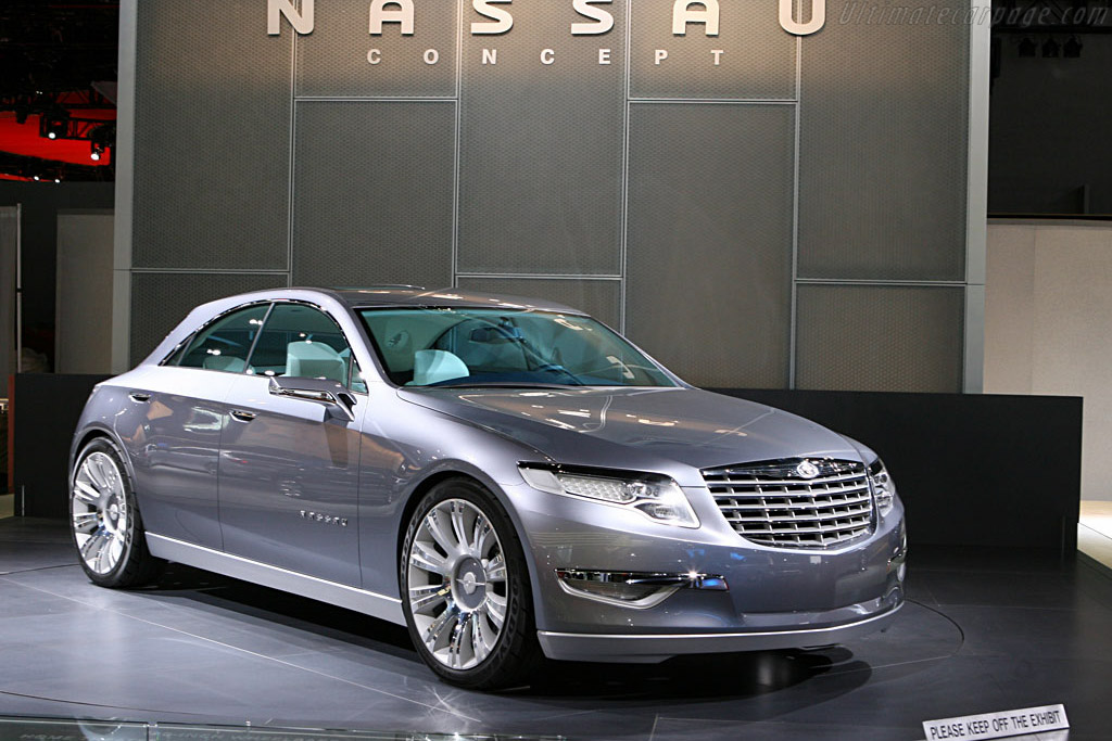 Chrysler Nassau Concept   - 2007 North American International Auto Show (NAIAS)