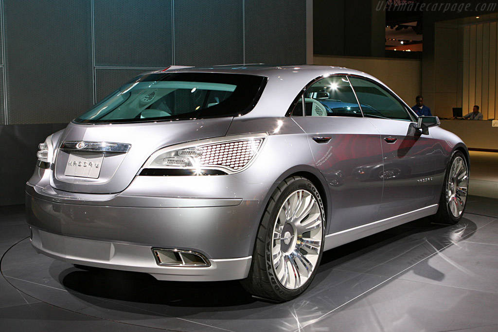 Chrysler Nassau Concept   - 2007 North American International Auto Show (NAIAS)