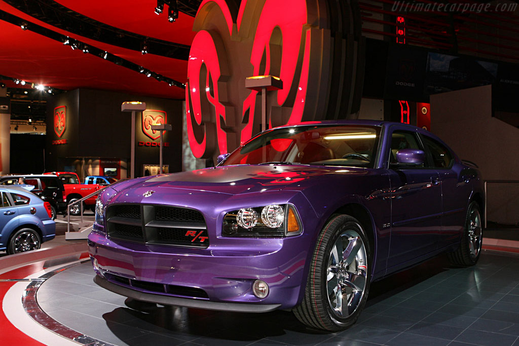 Dodge Charger R/T Daytona   - 2007 North American International Auto Show (NAIAS)