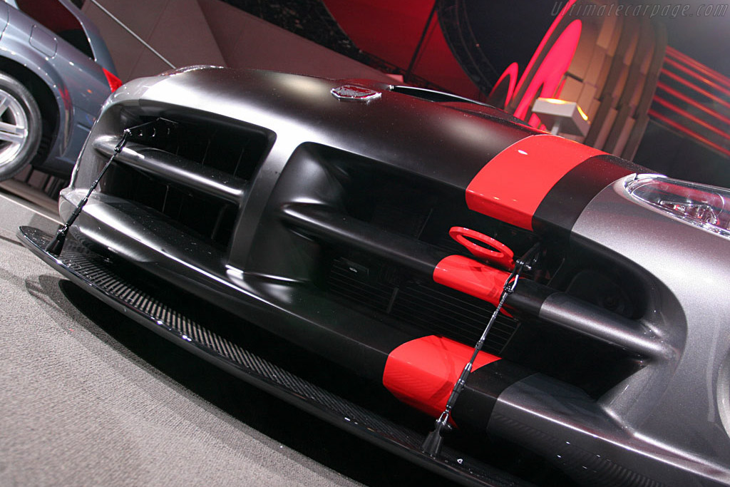 Dodge Viper SRT-10 Competition Coupe   - 2007 North American International Auto Show (NAIAS)