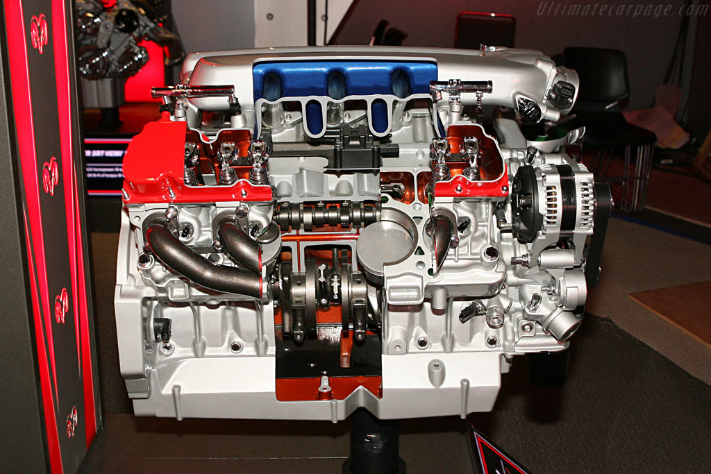 Dodge Viper SRT-10 Coupe   - 2007 North American International Auto Show (NAIAS)