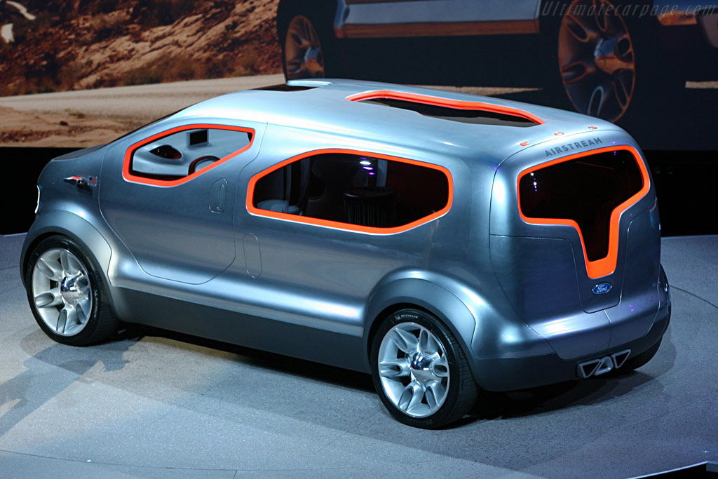 Ford Airstream Concept   - 2007 North American International Auto Show (NAIAS)