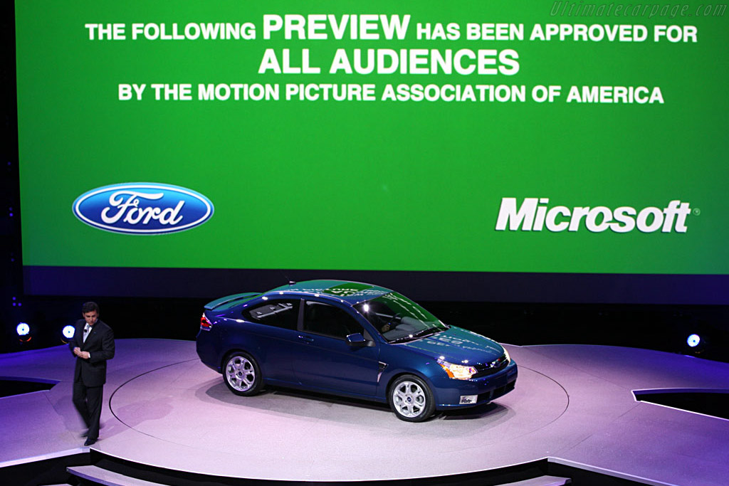 Ford Focus   - 2007 North American International Auto Show (NAIAS)
