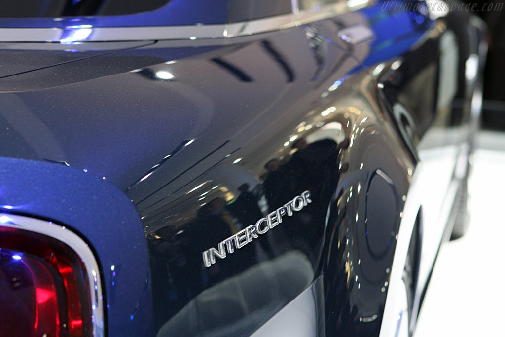 Ford Interceptor Concept   - 2007 North American International Auto Show (NAIAS)