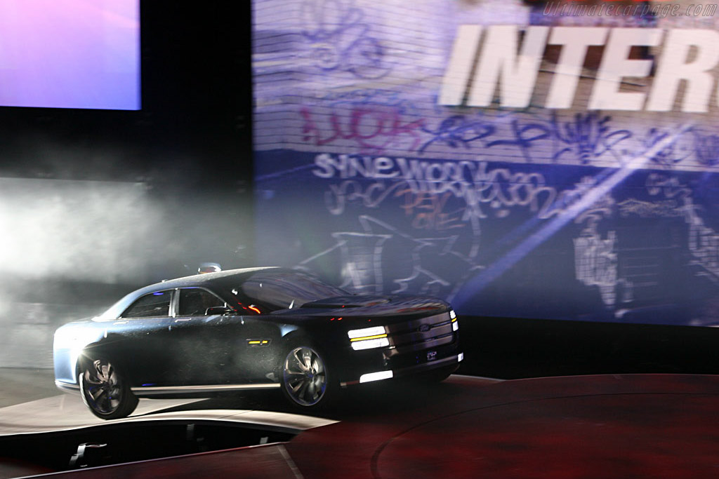 Ford Interceptor Concept   - 2007 North American International Auto Show (NAIAS)