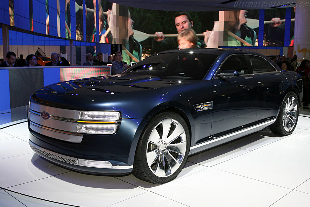 Ford Interceptor Concept   - 2007 North American International Auto Show (NAIAS)