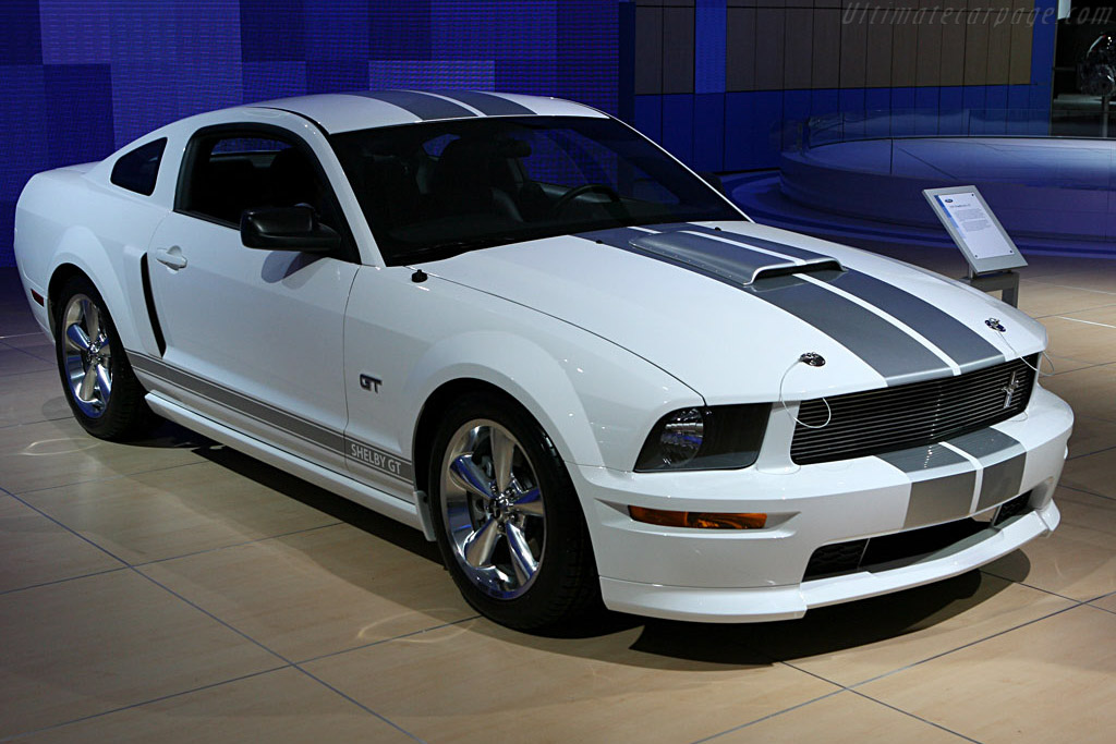 Ford Mustang Shelby   - 2007 North American International Auto Show (NAIAS)