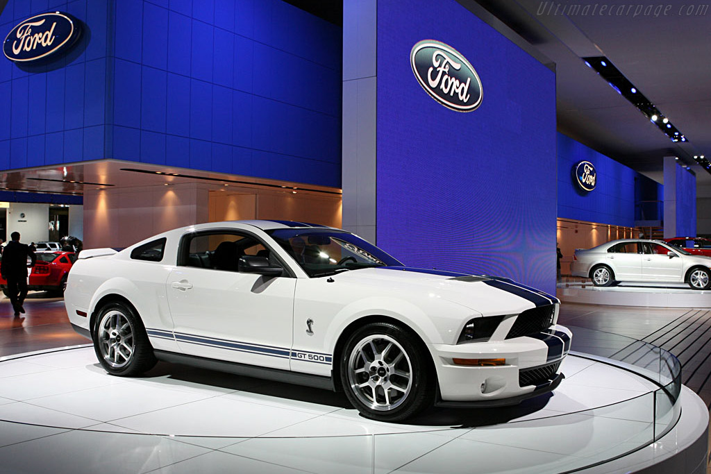 Ford Mustang Shelby   - 2007 North American International Auto Show (NAIAS)