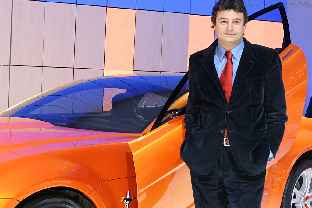 Ford Mustang by Giugiaro   - 2007 North American International Auto Show (NAIAS)