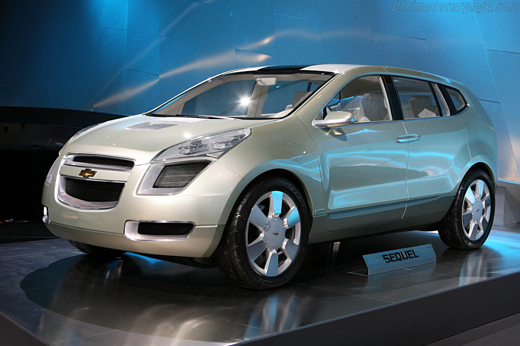 GM Sequel Concept   - 2007 North American International Auto Show (NAIAS)