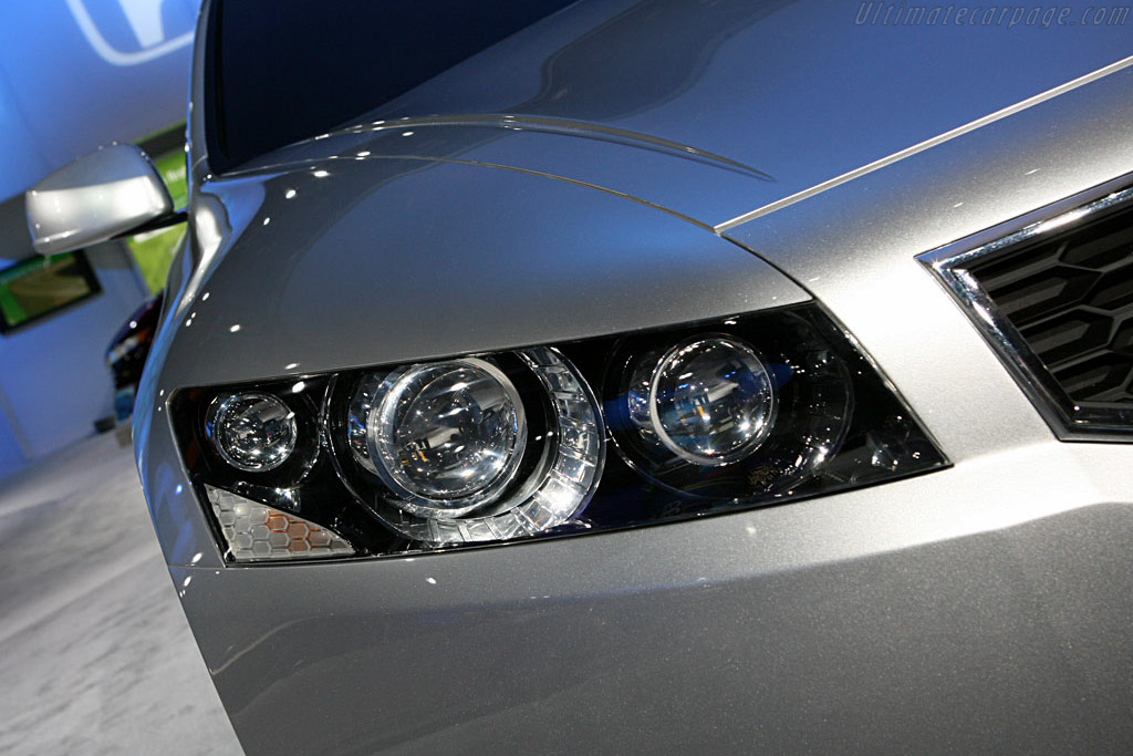 Honda Accord Coupe Concept   - 2007 North American International Auto Show (NAIAS)