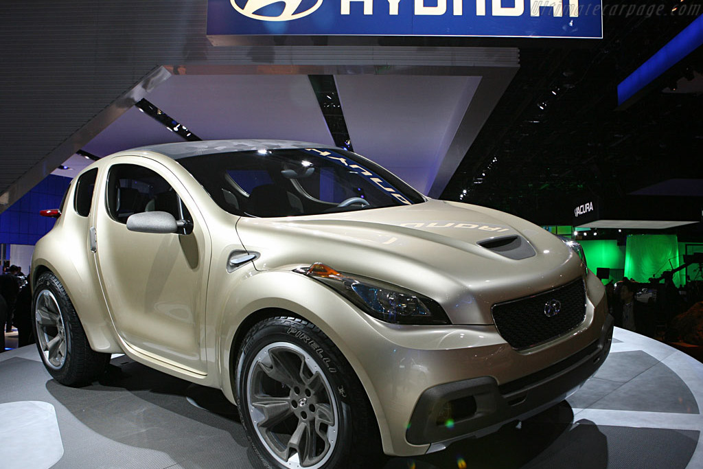Hyundai HCD10 Hellion   - 2007 North American International Auto Show (NAIAS)