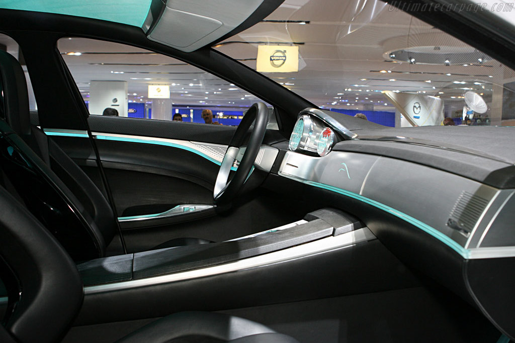 Jaguar C-XF   - 2007 North American International Auto Show (NAIAS)