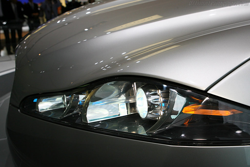 Jaguar C-XF   - 2007 North American International Auto Show (NAIAS)