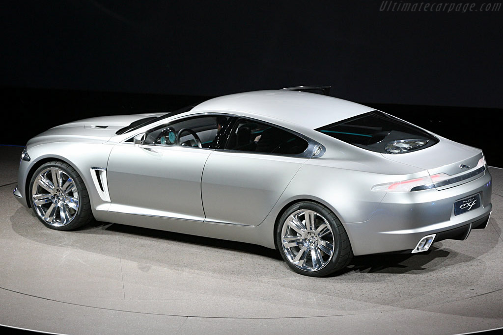 Jaguar C-XF   - 2007 North American International Auto Show (NAIAS)