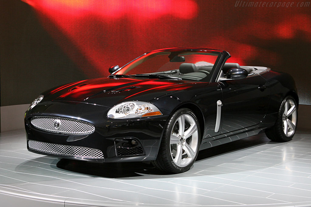 Jaguar XKR   - 2007 North American International Auto Show (NAIAS)