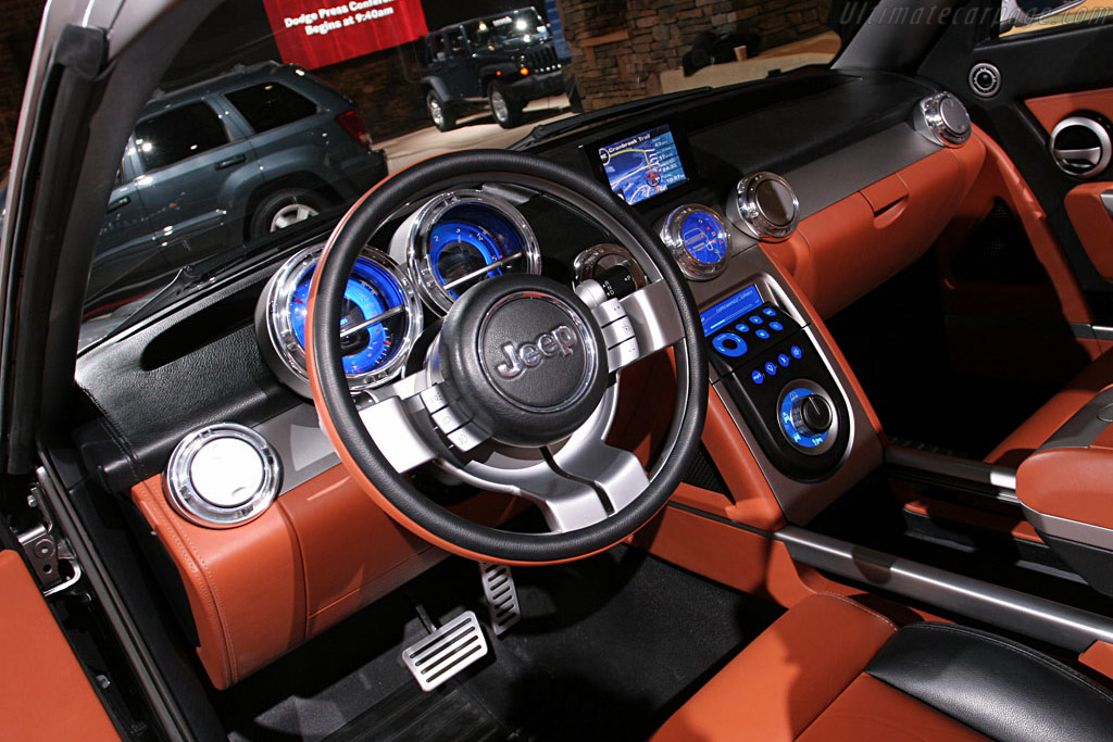 Jeep Trailhawk Concept   - 2007 North American International Auto Show (NAIAS)