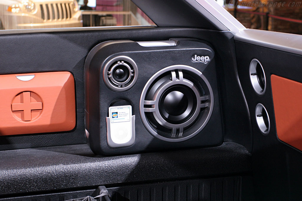Jeep Trailhawk Concept   - 2007 North American International Auto Show (NAIAS)