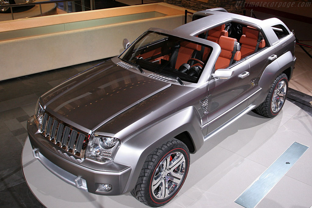 Jeep Trailhawk Concept   - 2007 North American International Auto Show (NAIAS)