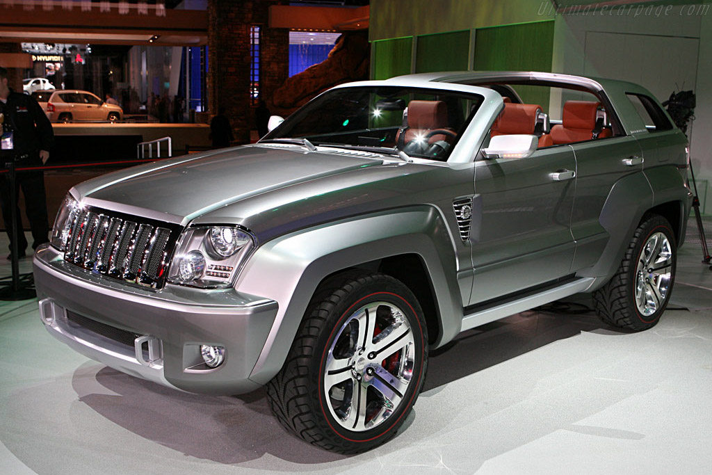 Jeep Trailhawk Concept   - 2007 North American International Auto Show (NAIAS)