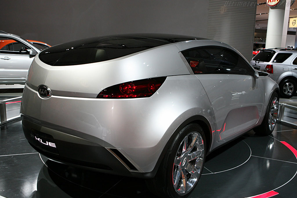 Kia  KUE Concept   - 2007 North American International Auto Show (NAIAS)