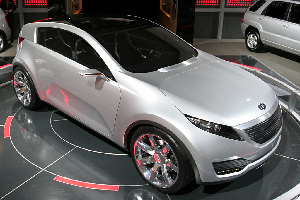 Kia  KUE Concept   - 2007 North American International Auto Show (NAIAS)