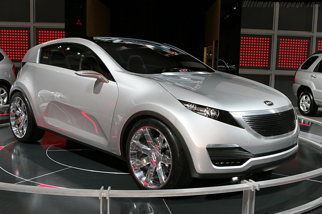 Kia  KUE Concept   - 2007 North American International Auto Show (NAIAS)