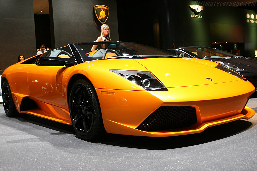 Lamborghini Murcielago LP640 Roadster   - 2007 North American International Auto Show (NAIAS)
