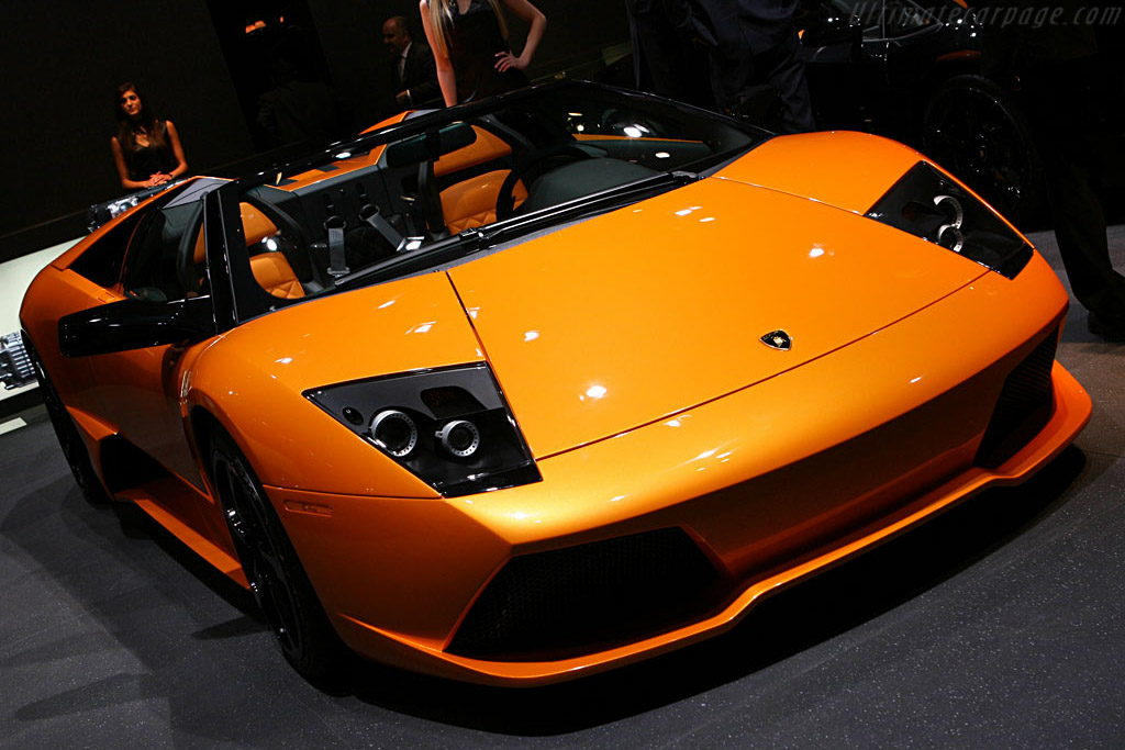 Lamborghini Murcielago LP640 Roadster   - 2007 North American International Auto Show (NAIAS)