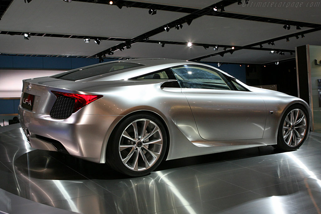 Lexus LF-A   - 2007 North American International Auto Show (NAIAS)