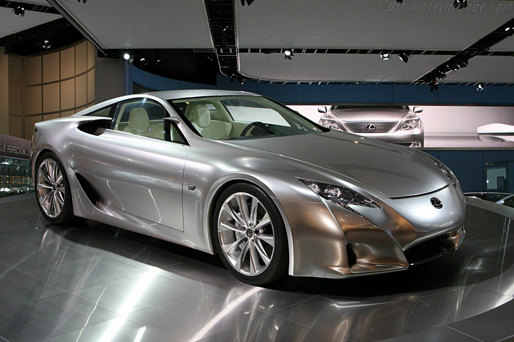 Lexus LF-A   - 2007 North American International Auto Show (NAIAS)