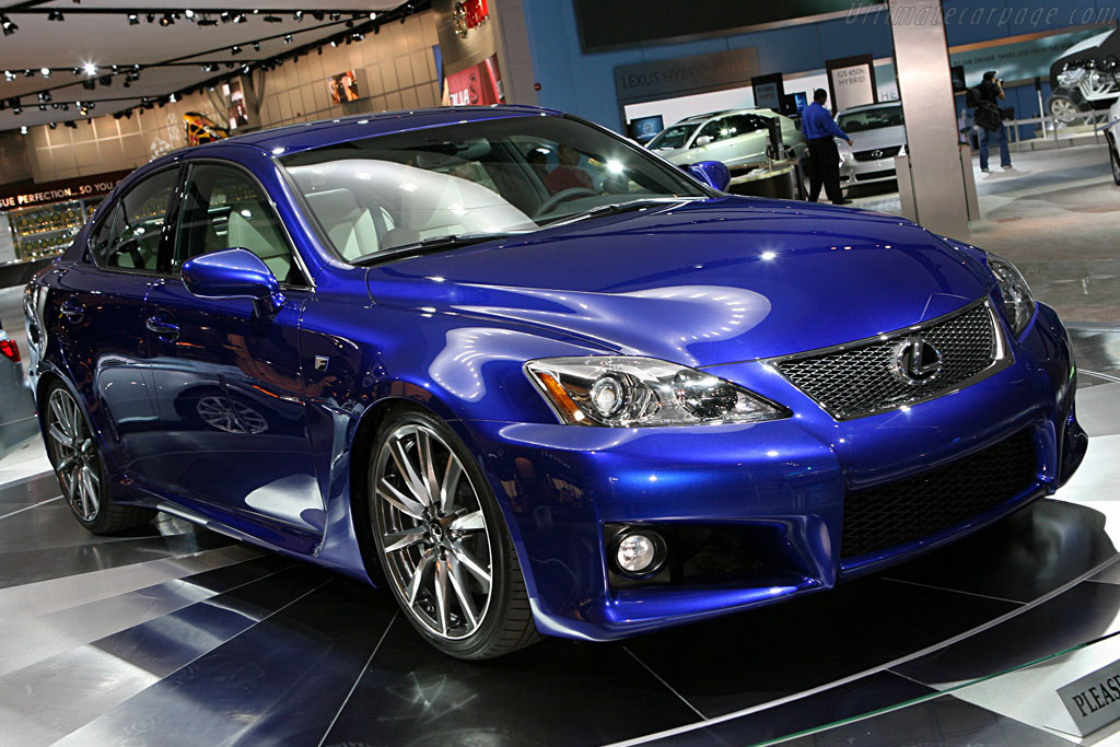 Lexus LS-F   - 2007 North American International Auto Show (NAIAS)