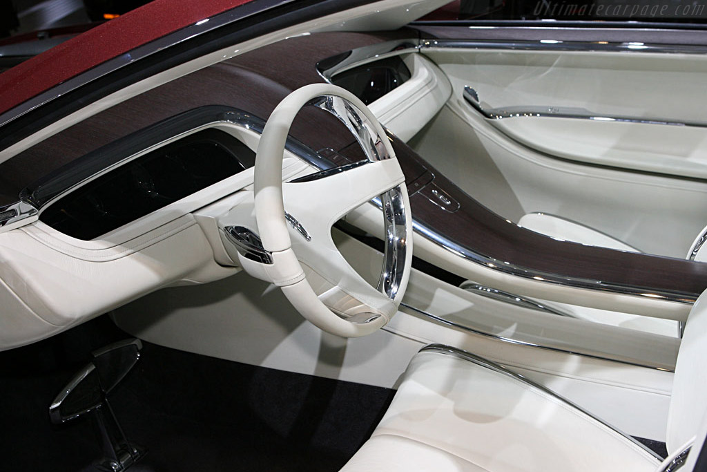 Lincoln MKR Concept   - 2007 North American International Auto Show (NAIAS)