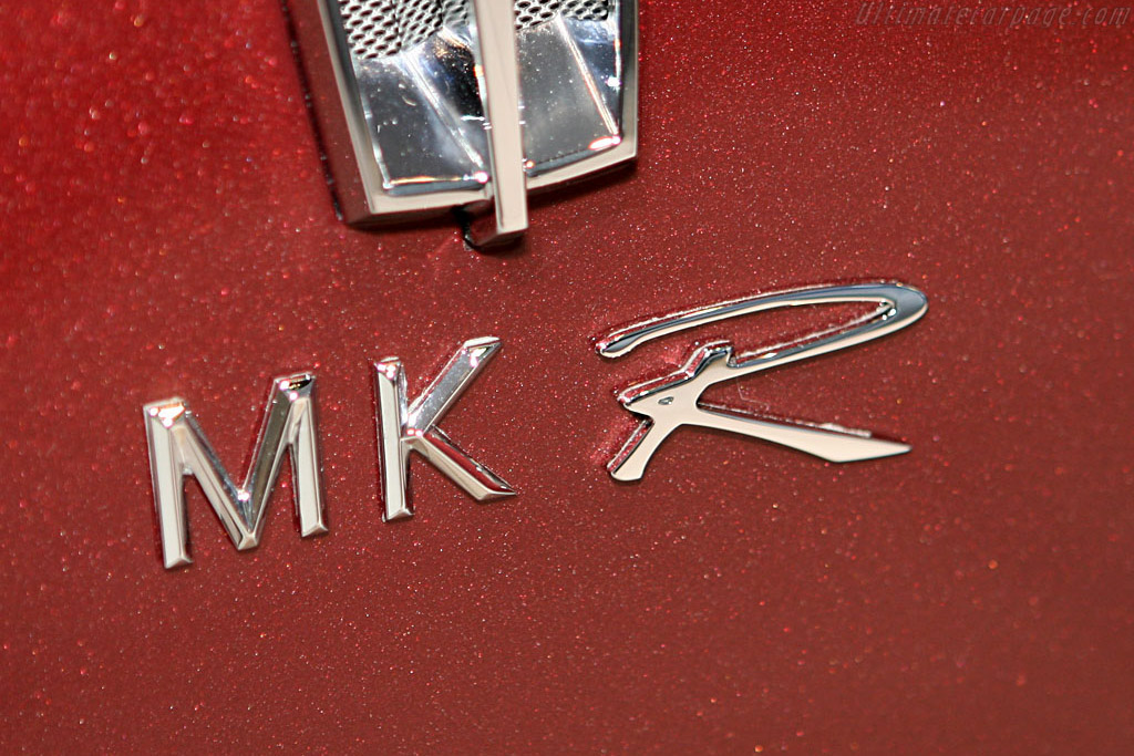 Lincoln MKR Concept   - 2007 North American International Auto Show (NAIAS)