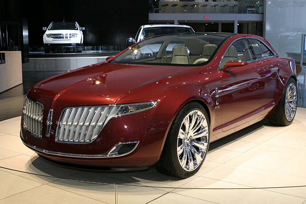 Lincoln MKR Concept   - 2007 North American International Auto Show (NAIAS)