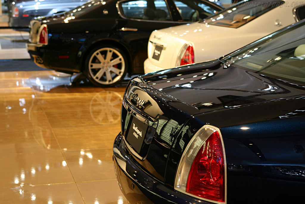 Maserati Quattroporte   - 2007 North American International Auto Show (NAIAS)