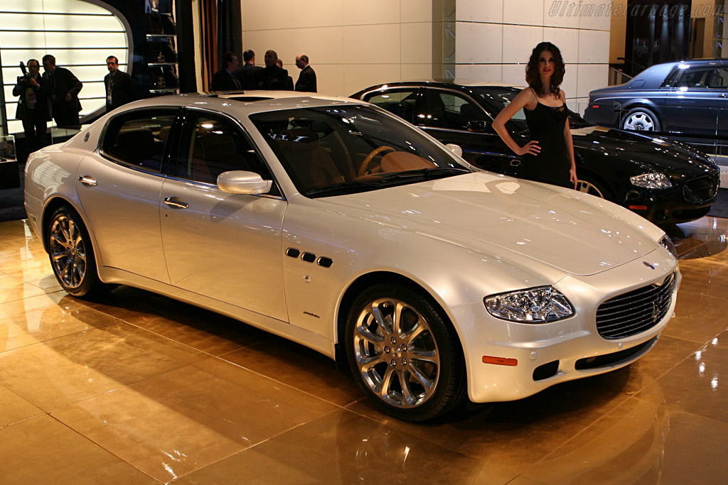 Maserati quattroporte 2007