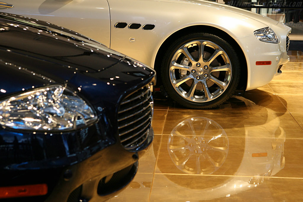 Maserati Quattroporte   - 2007 North American International Auto Show (NAIAS)
