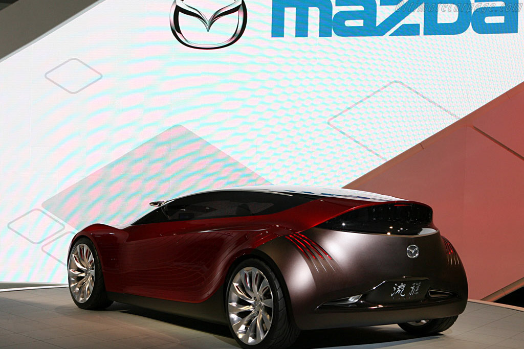 Mazda Ryuga Concept   - 2007 North American International Auto Show (NAIAS)