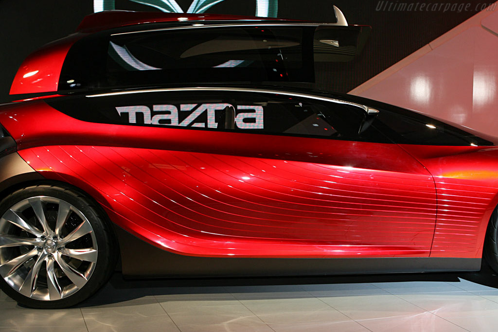 Mazda Ryuga Concept   - 2007 North American International Auto Show (NAIAS)