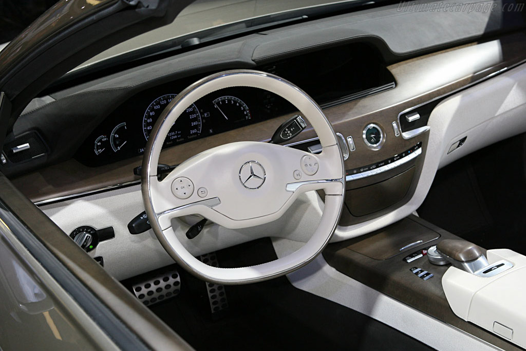 Mercedes-Benz Concept Ocean Drive   - 2007 North American International Auto Show (NAIAS)