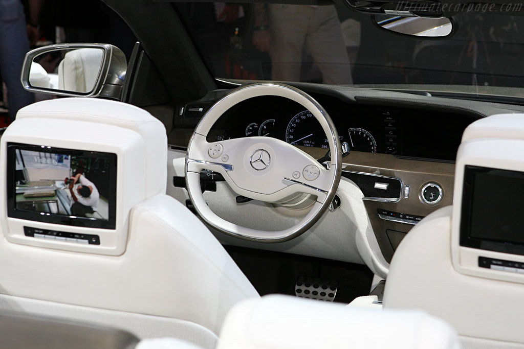 Mercedes-Benz Concept Ocean Drive   - 2007 North American International Auto Show (NAIAS)