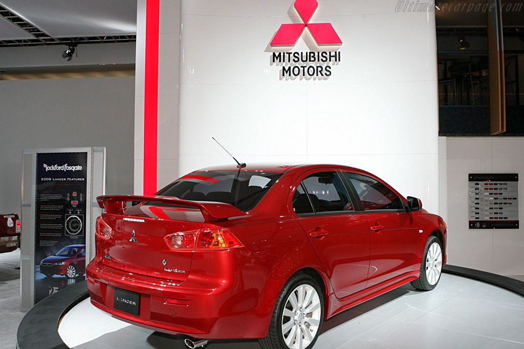 Mitsubishi GTS   - 2007 North American International Auto Show (NAIAS)